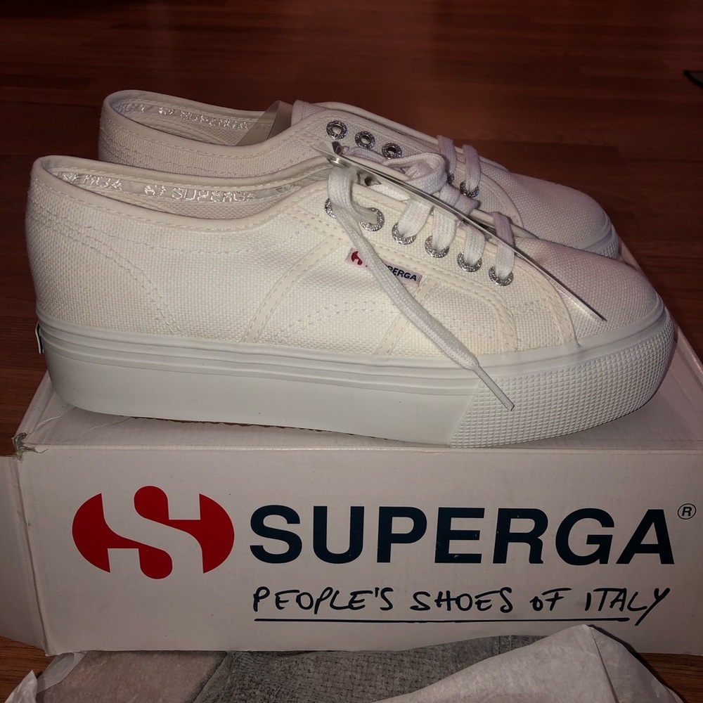 Superga Platform Sneakers